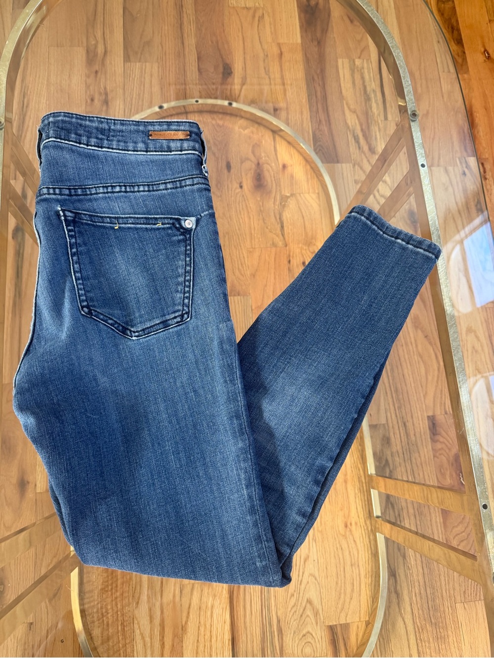 Pilcro High Rise Denim Leggings - Picture 2 of 9